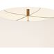 Zamir 32 inch Table Lamp Portable Light