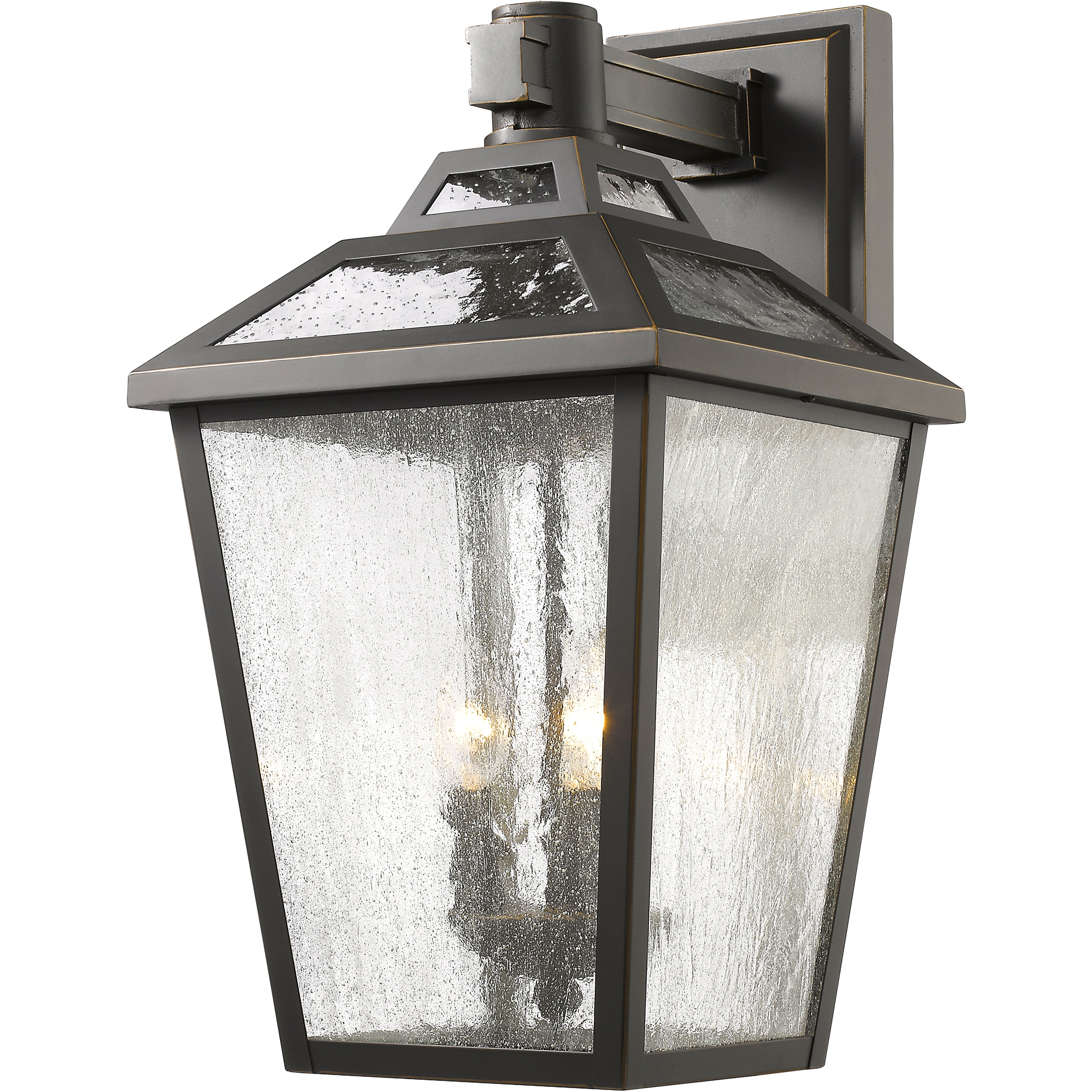 Bayland 3 Light 11.00 inch Outdoor Wall Light