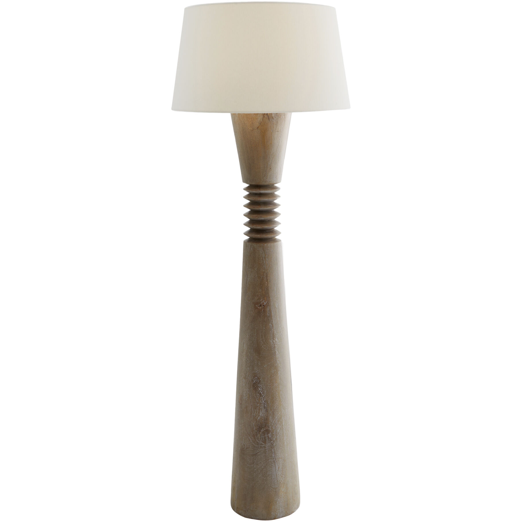 Sedona 66 inch 150.00 watt Cerused Oak Floor Lamp Portable Light