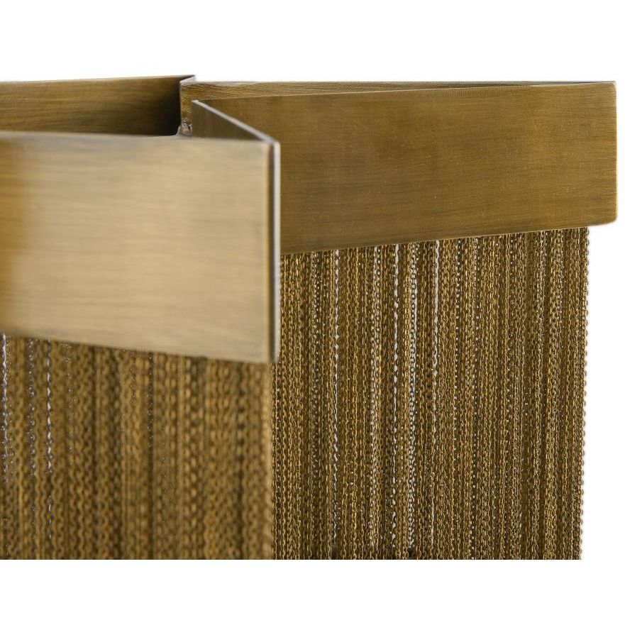 Bridget 28 inch Vintage Brass Chandelier Ceiling Light