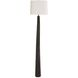 Graceland 68 inch 150.00 watt Ebony and Bronze Floor Lamp Portable Light