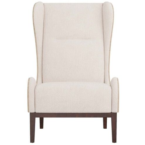 Pierce 44 inch Stone Wing Chair