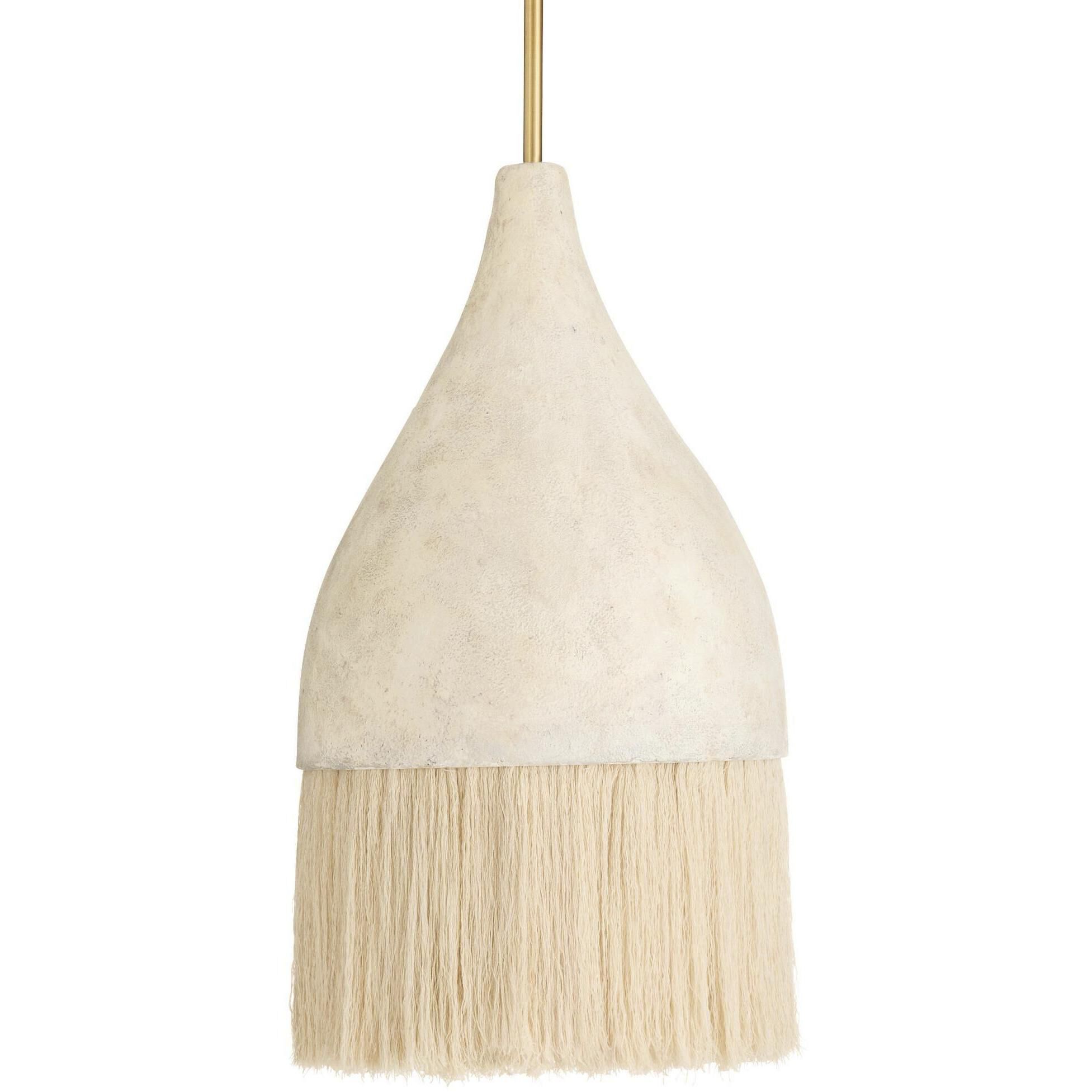 Marley 1 Light 14.5 inch Lime Wash and Bleached Natural Pendant Ceiling Light