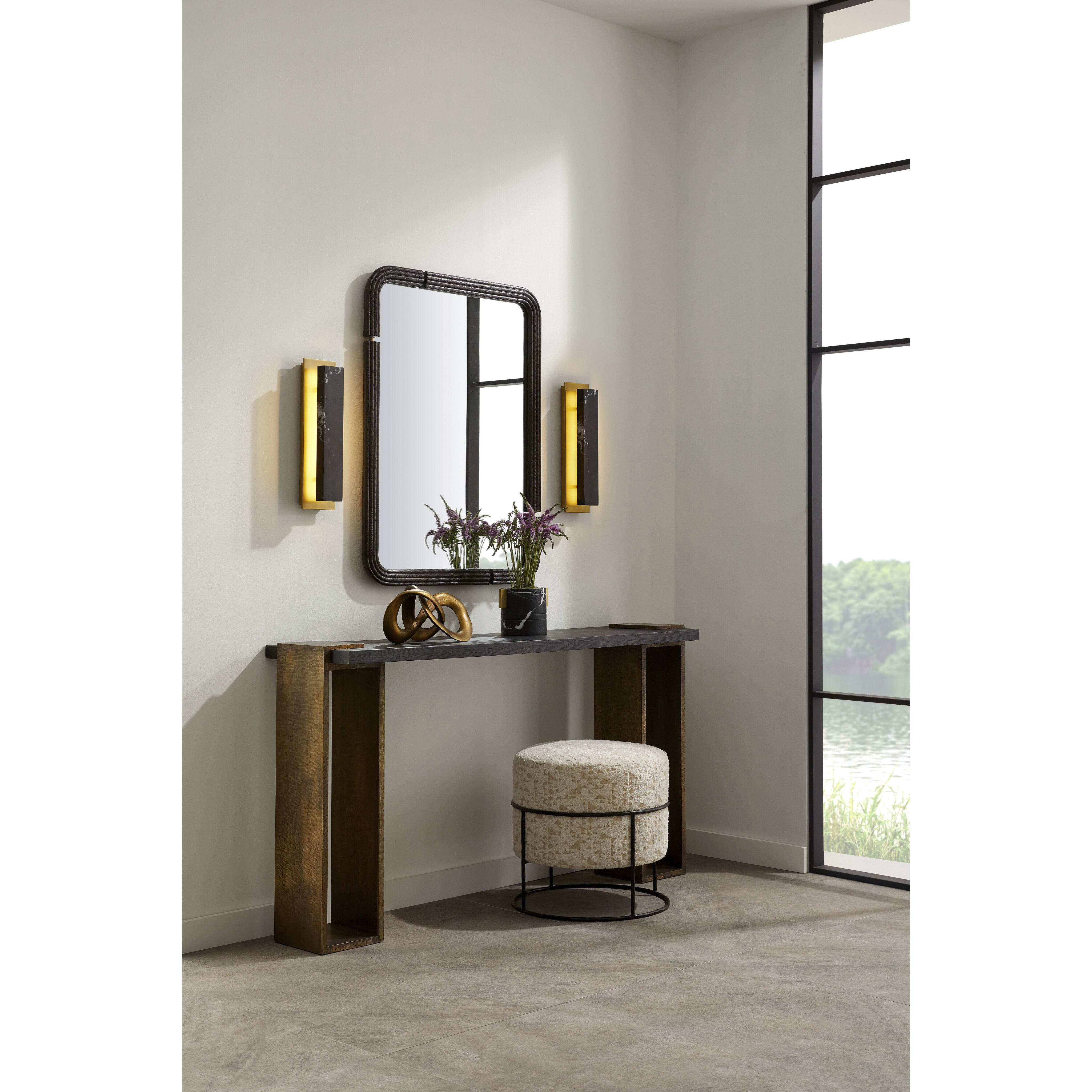 Orsen 62 inch Ebony Console