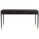 Jobe 60 inch Ebony Desk