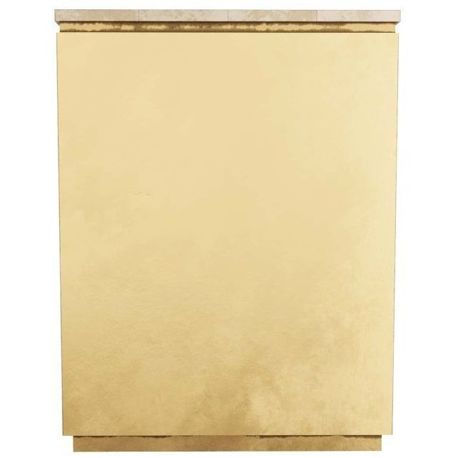 Rucci 35.5 inch Ivory Cocktail Cabinet