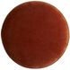 Avalon 21 inch Persimmon Swivel Ottoman