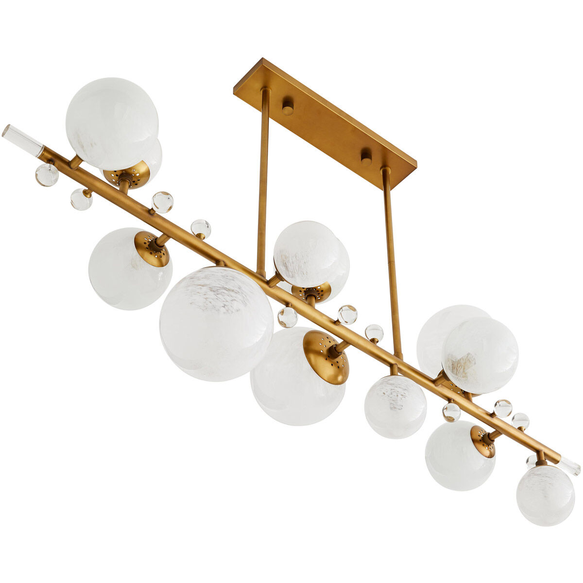 Troon Linear Chandelier Ceiling Light