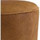 Koda 20 inch Brown and Ebony Ottoman