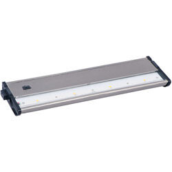 CounterMax MX-L120DC 120 LED 13 inch Satin Nickel Under Cabinet