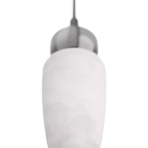 Vilko 1 Light 5 inch White Mini Pendant Ceiling Light