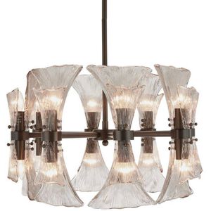 Gwendolyn 16 Light 24 inch English Bronze Chandelier Ceiling Light
