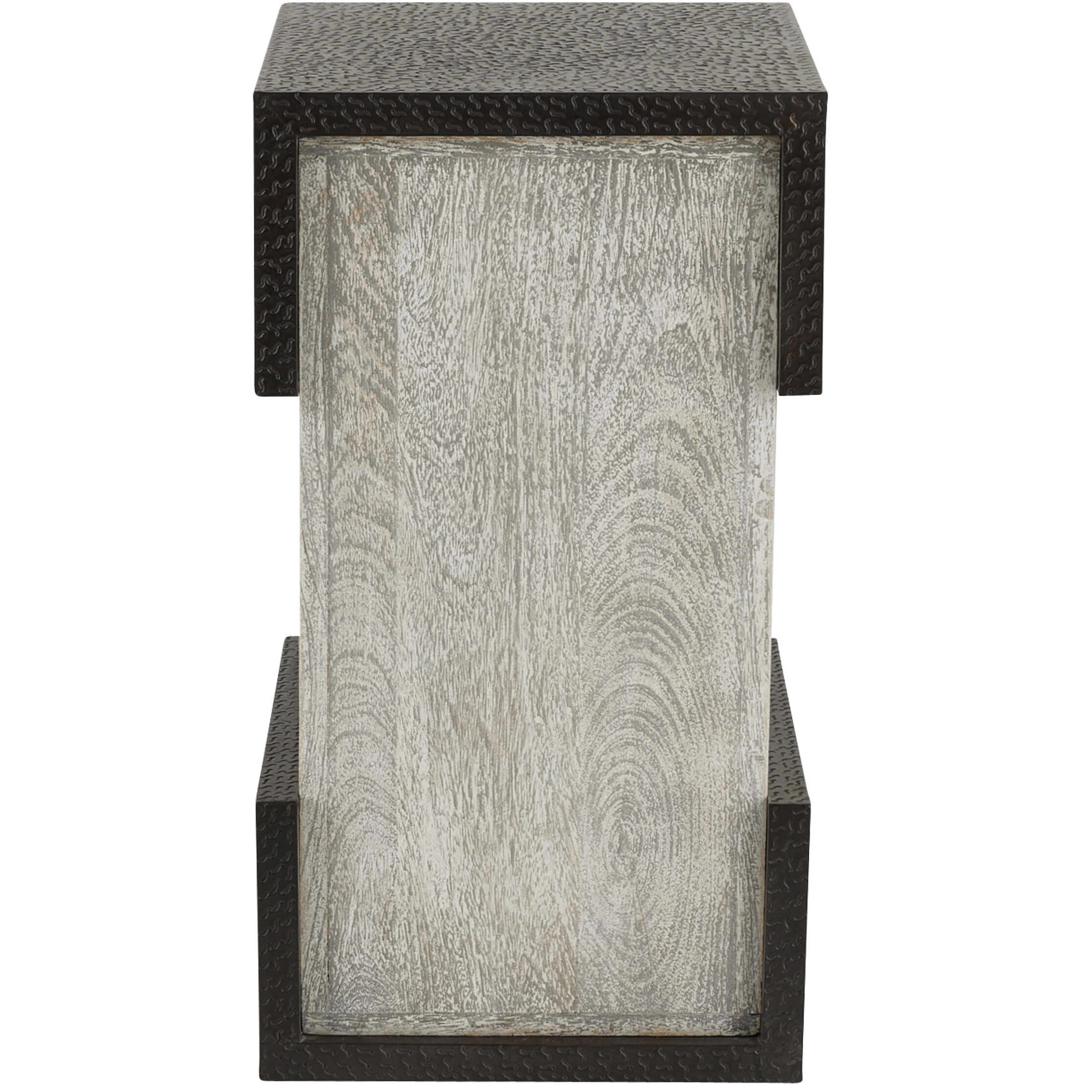 Exeter 24.5 X 14 inch Bronze Accent Table