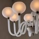 Tebaldi 8 Light 36 inch Antique Brass and Clear Etched Glass Chandelier Ceiling Light