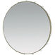 Estera 3 inch Antique Brass Mirror