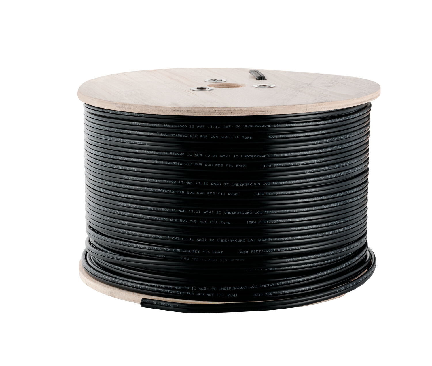 Independence 12 Black Material (Not Painted) Landscape 12V Cable