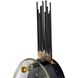 Ernest 1 Light 5 inch Clear Sconce Wall Light