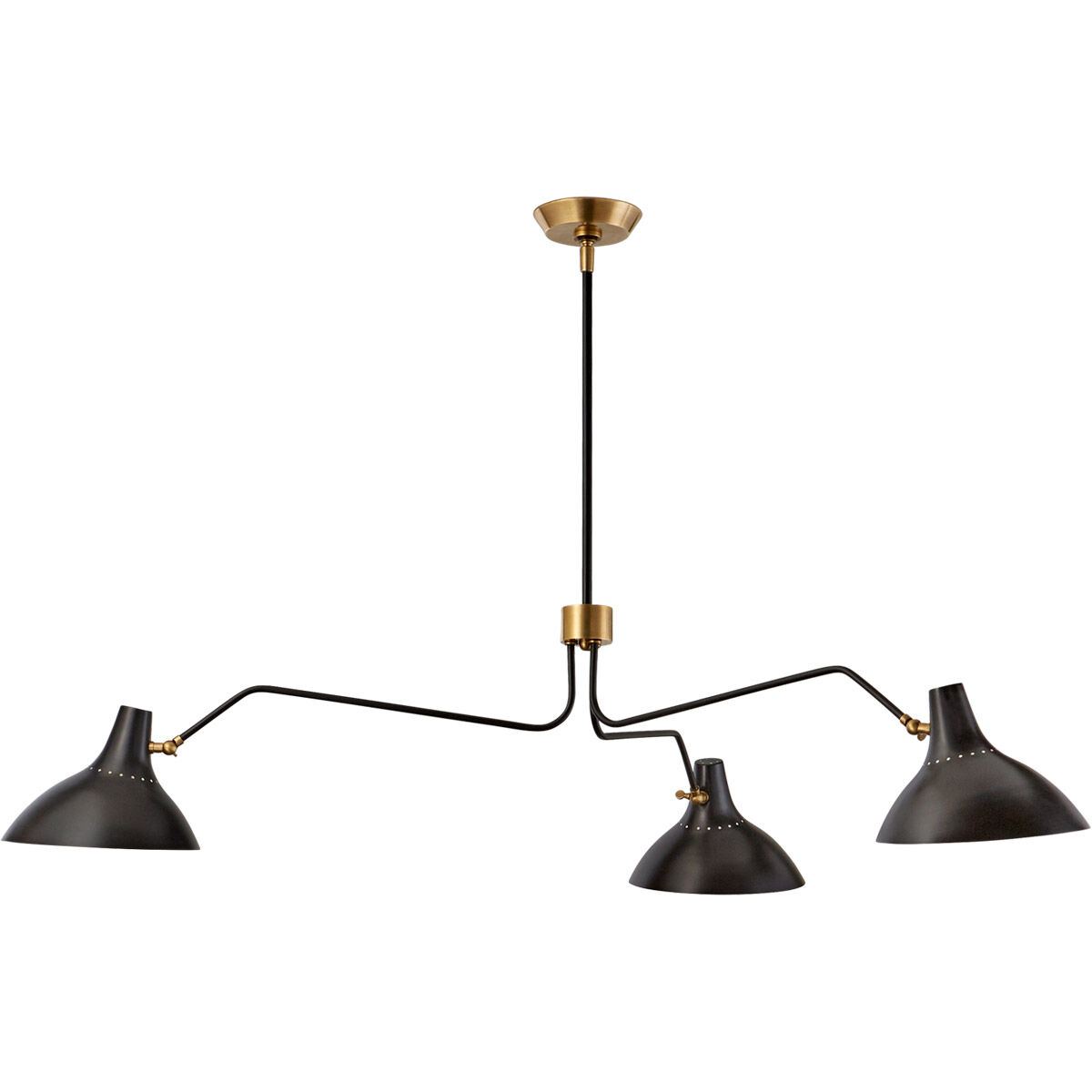 AERIN Charlton 3 Light 55.25 inch Chandelier