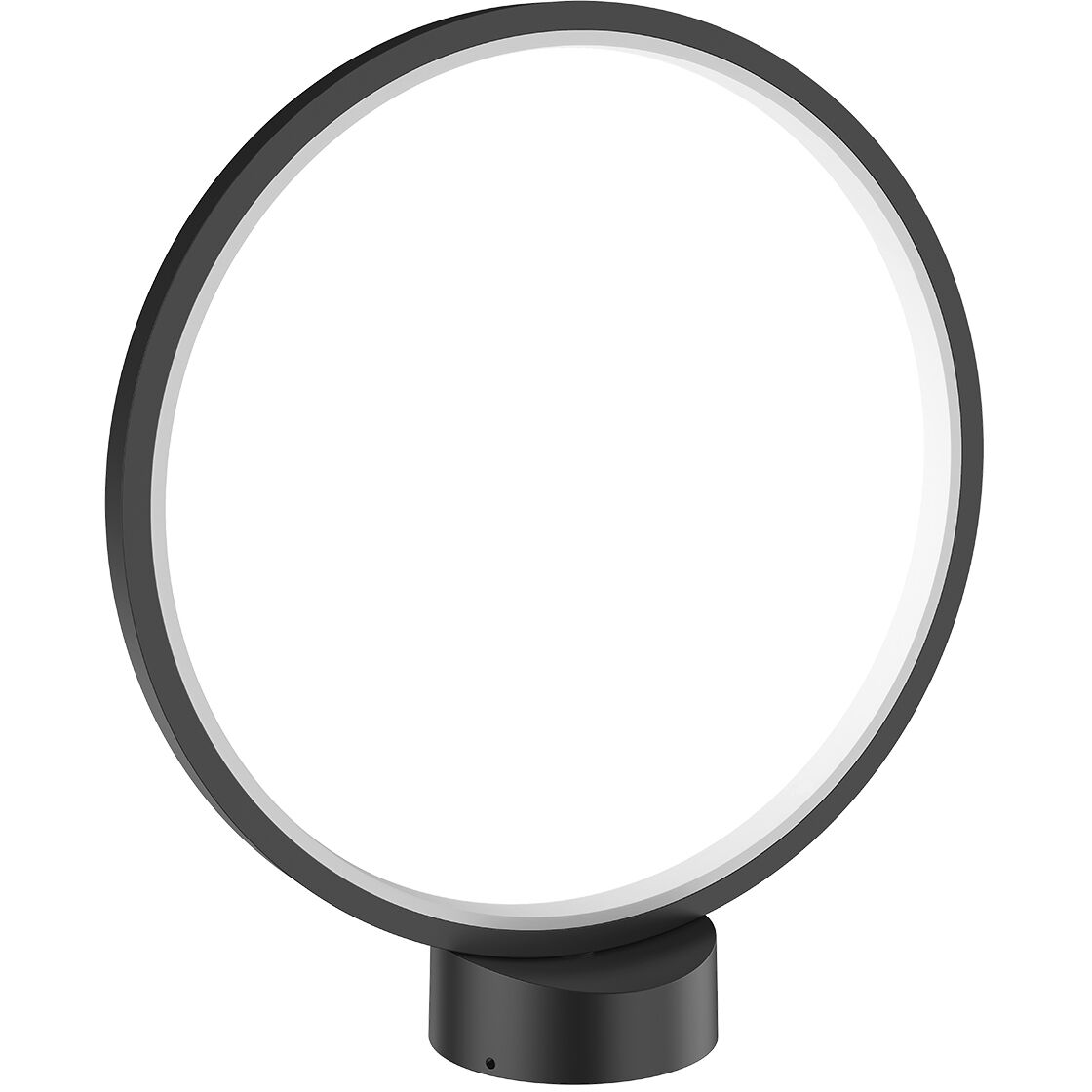 Parc 12V, with Outdoor Rated Low Voltage Transformer (Transformer supplied by others) 12.00 watt Black Exterior Low Voltage Landscape