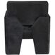 Devine Black Hair on Hide Lounge Chair