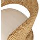 Palmeda 29 inch Textured Ivory Lounge Chair