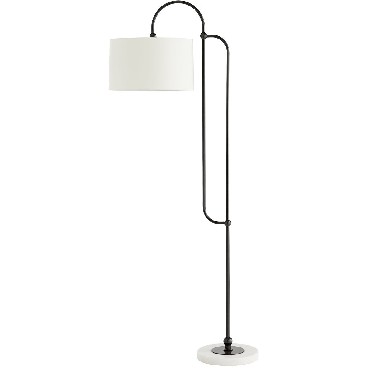 Dorchester 75 inch 100.00 watt Bronze Floor Lamp Portable Light