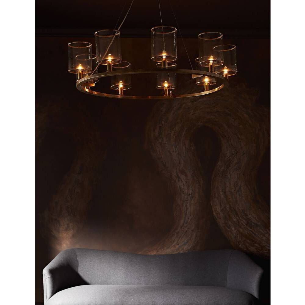 Duprey 30 inch Sharkskin Settee