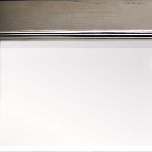 Vaquero 36 X 19 inch Polished Nickel Mirror, Small