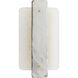 Uriah 2 Light 8 inch Antique Brass Sconce Wall Light