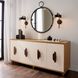 Kianna 34.5 inch Off-White Credenza