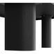 Tribal 55 X 16.5 inch Ebony Coffee Table