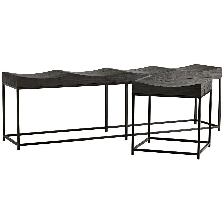 Barrett 20 inch Ebony Bench