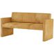 Haylock Tawny Hide Settee