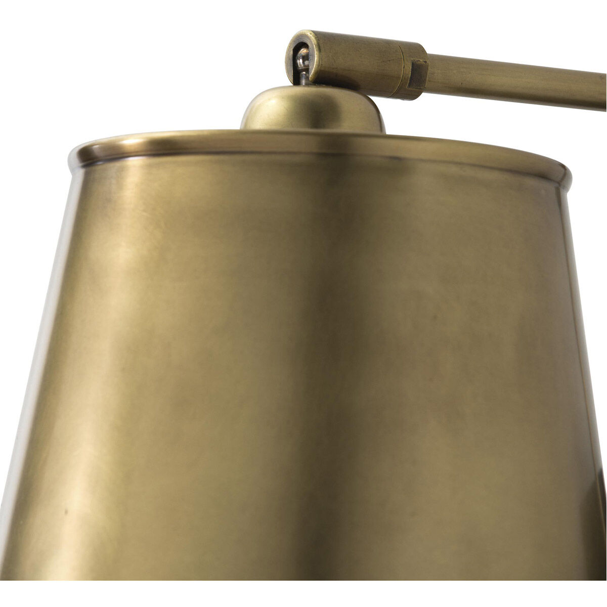 Watson Sconce Wall Light in Antique Brass/Oil Rubbed Bronze, Essential Lighting