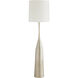 Eliana 70 inch 150.00 watt Vintage Silver Floor Lamp Portable Light