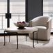 Mosquito 42 inch Ivory Coffee Table