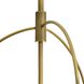 Kathleen 1 Light 19 inch Antique Brass Pendant Ceiling Light, Large