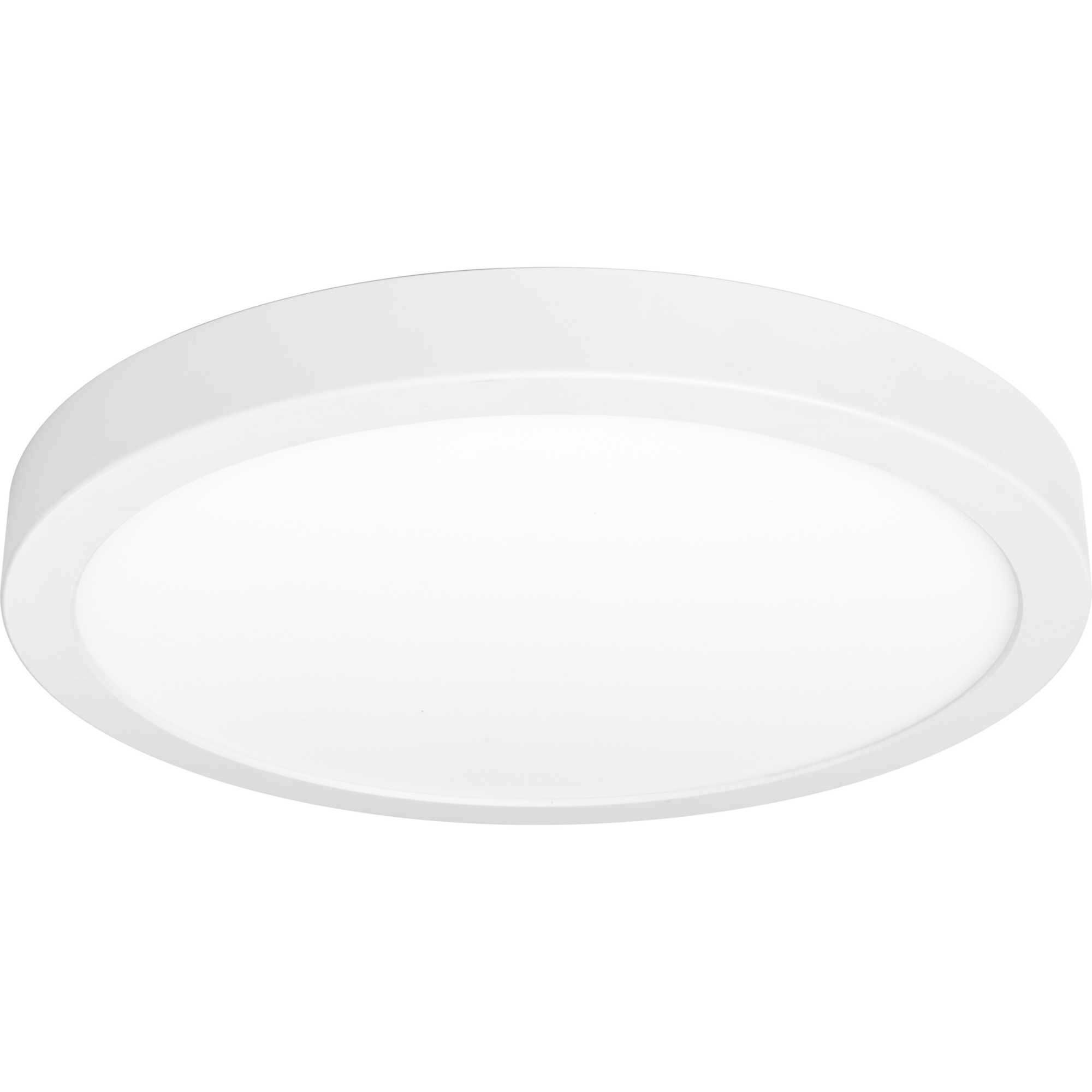 Everlume LED 14 inch White Edgelit Flush Mount Ceiling Light, Progress LED