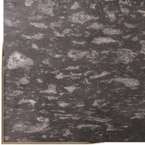 Sergio 24 X 20 inch Black Side Table