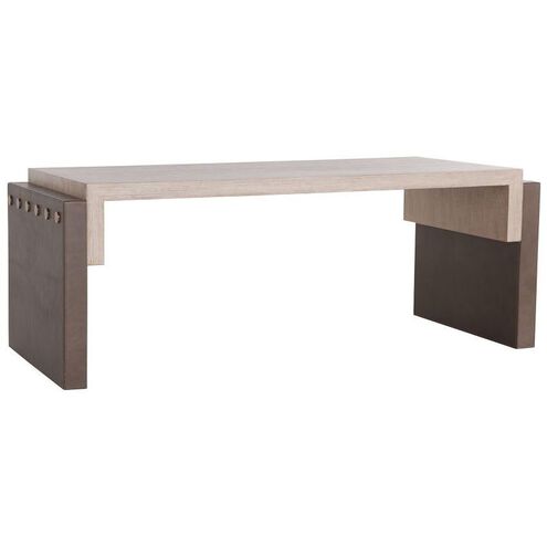 Luke 48 X 18 inch Smoke Cocktail Table