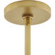 Shreveport 1 Light 10 inch Natural and Antique Brass Pendant Ceiling Light