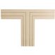 Romeo Taupe Console Table
