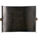 Montez 20.5 inch Blackened Stool