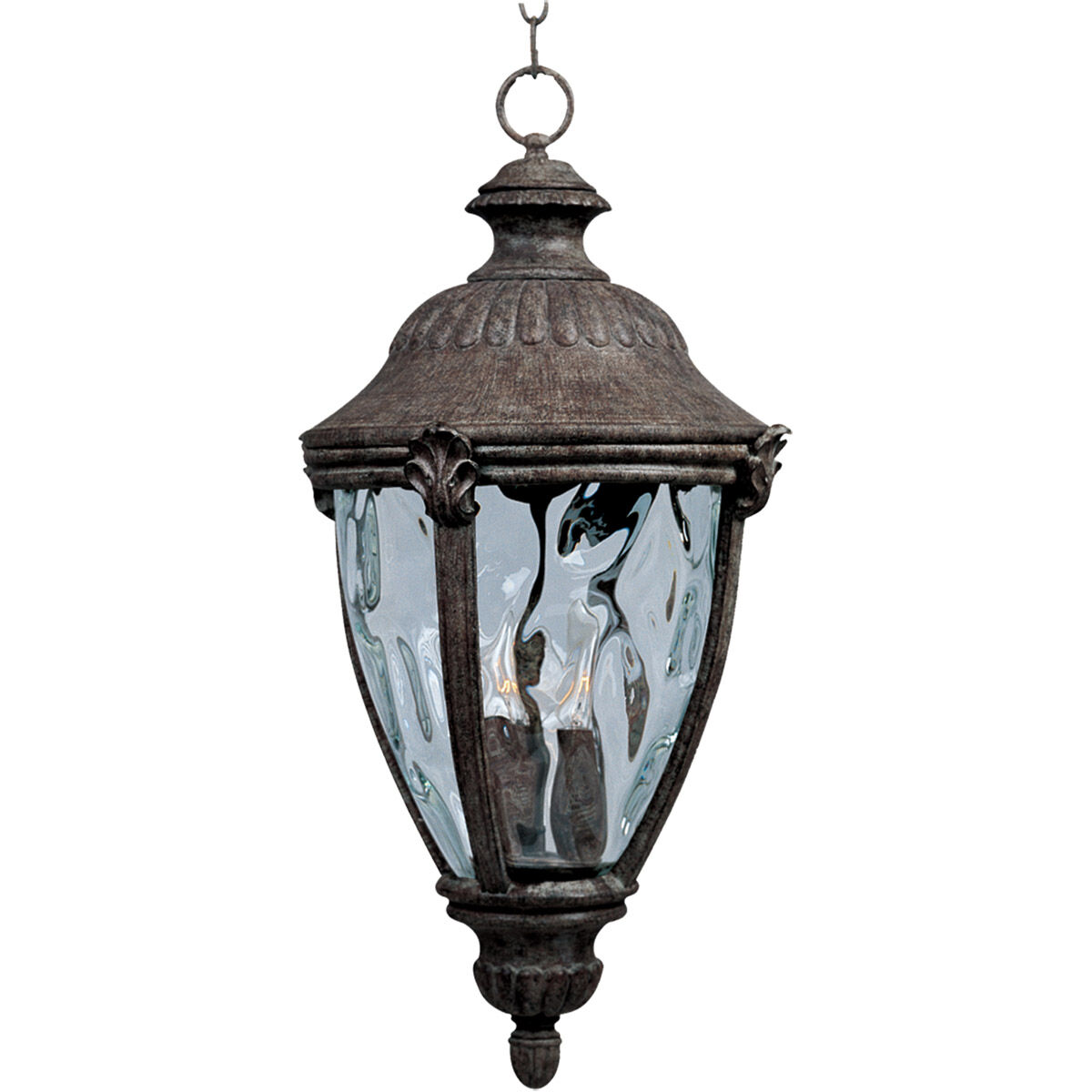 Morrow Bay DC 3 Light 13.5 inch Earth Tone Outdoor Hanging Lantern
