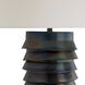 Frasier 28 inch 150.00 watt Burnt Iron Lamp Portable Light