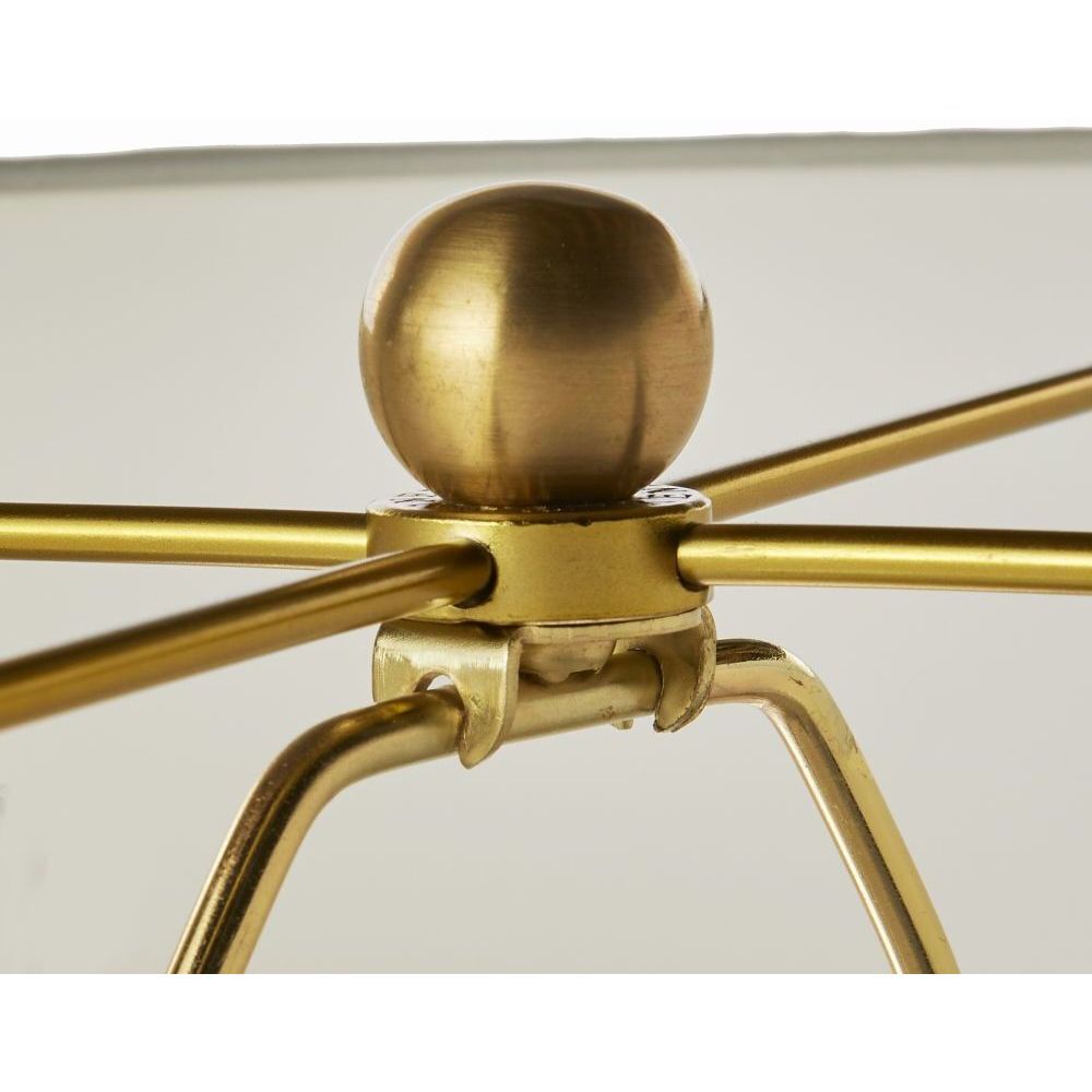 Drifter 150.00 watt Haze Blue Reactive Glaze Table Lamp Portable Light