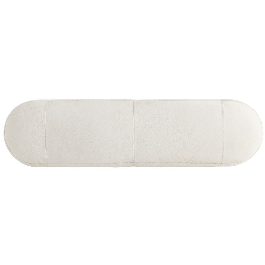 Justin 18.5 inch White Bench