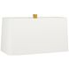 Uriah 28 inch White Table Lamp Portable Light