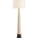 Kamile 69 inch 150.00 watt Smoke Floor Lamp Portable Light