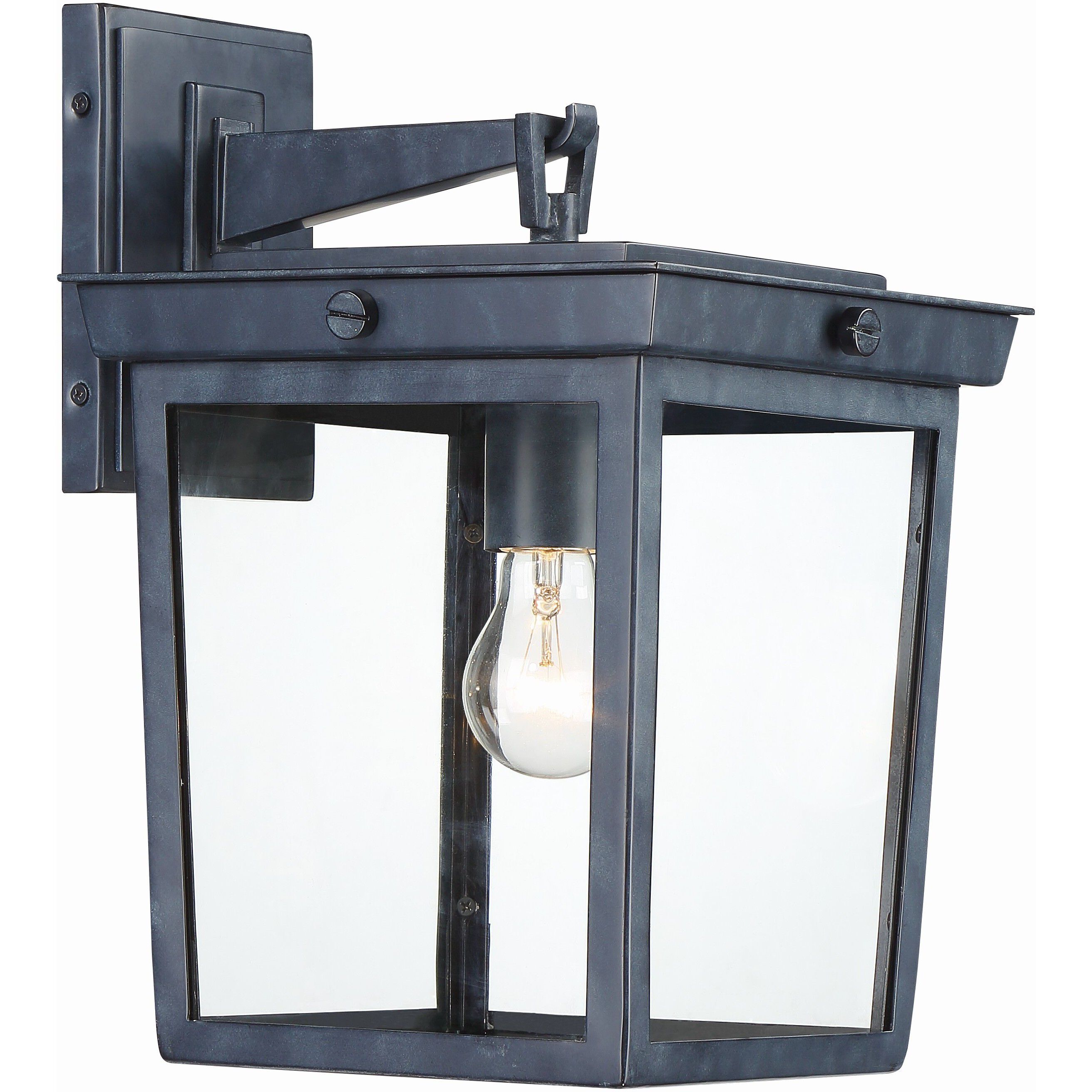 Belmont 1 Light 9.5 inch Graphite Sconce Wall Light